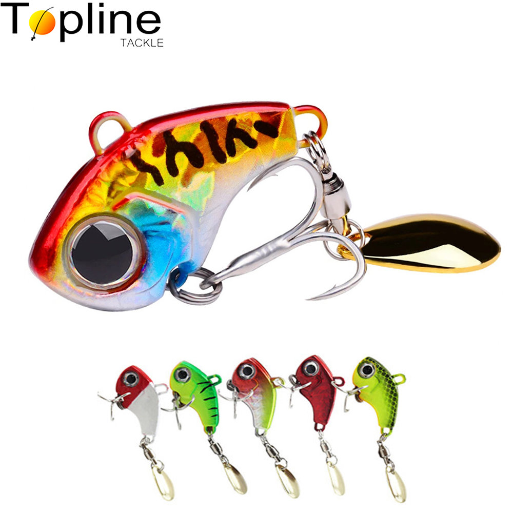 Fishing Lure Spinnerbait - ToplineTackle หาง Spinner Fishing Lure 5g