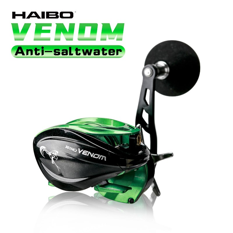 Abu Garcia Reel Max - HAIBO VENOM Anti-น้ำเค็มตกปลา Reel Deep Sea
