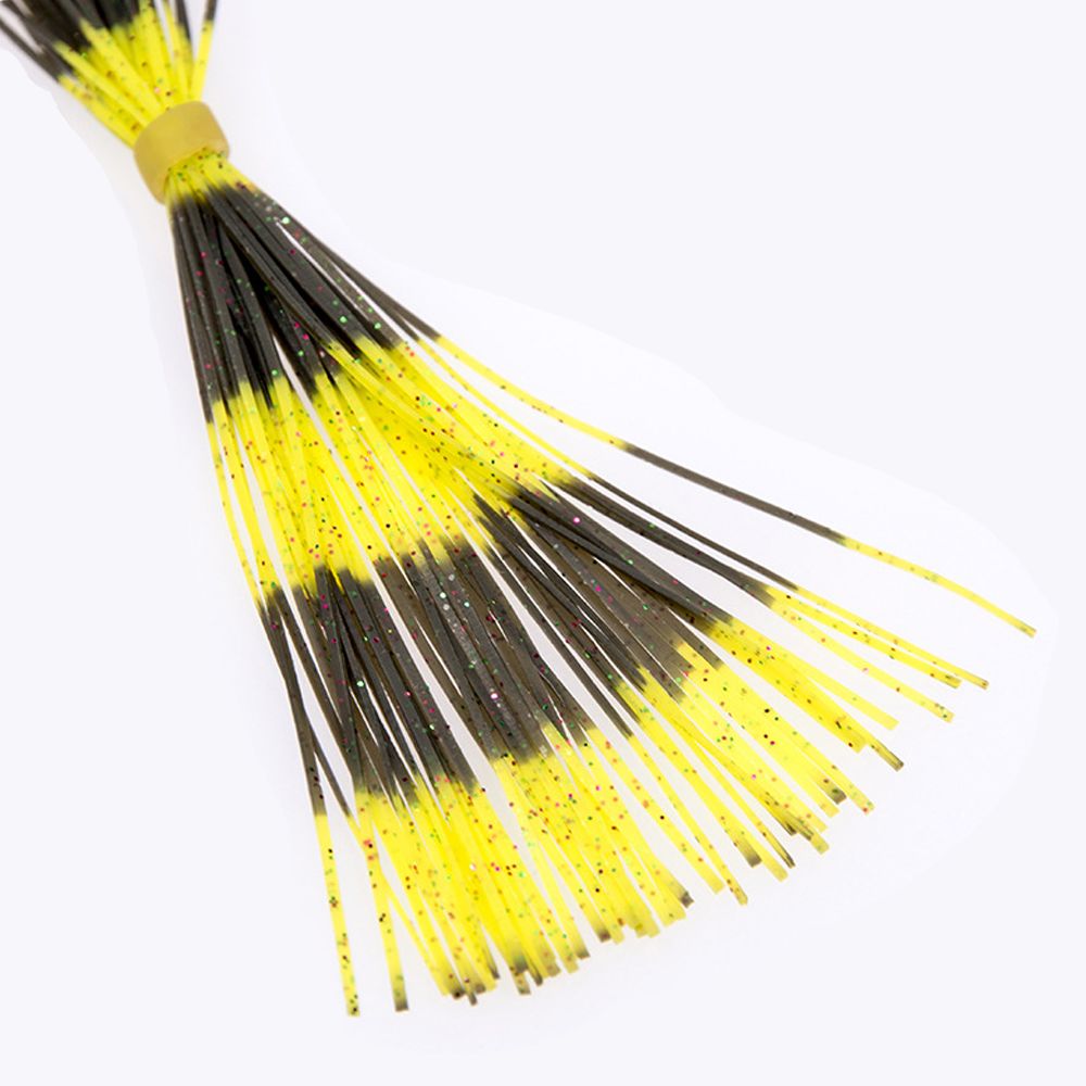 Fishing Lure Jig - เหยื่อตกปลาแบบหมุนได้ 50 ชิ้น เหยื่อยางนิ่มแบบจมน้ำ เหยื่อตกปลาหมึกยางแบบไม่มีลม กระโปรงซิลิโคน