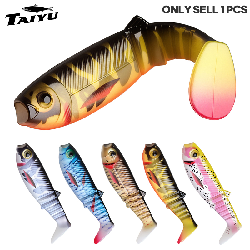 Fishing Lure Popper - เหยื่อตกปลา TAIYU 3 ชิ้น ขนาด 7.5