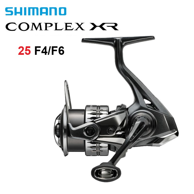 รอกตกปลา SHIMANO COMPLEX XR F4 - Daiwa Reel Fuego บทวิจารณ์และราคา