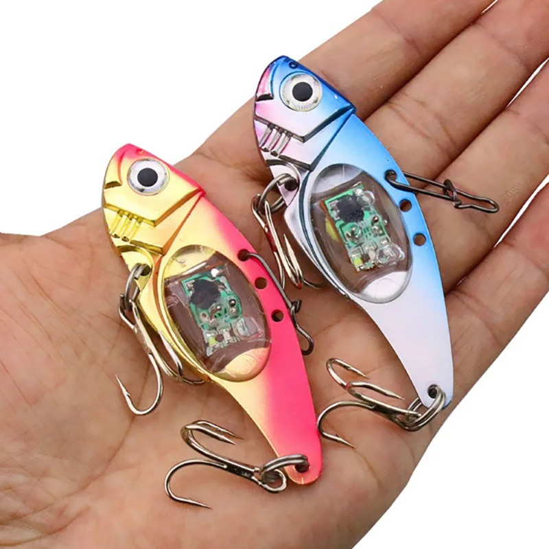 ไฟ LED ใต้น้ำสำหรับล่อปลาหมึก  - Fishing Lure Jig บทวิจารณ์และราคา