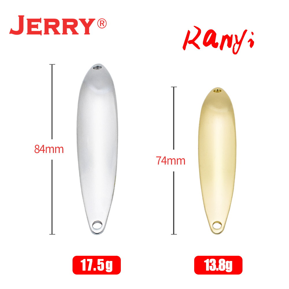 Jerry JD 14.5g 21g Unpainted ป - Fishing Lure Spinnerbait บทวิจารณ์และราคา