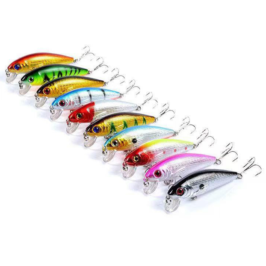 เหยื่อปลอมแบบจมน้ำ Jerkbait Mi - Fishing Lure Jerkbait บทวิจารณ์และราคา