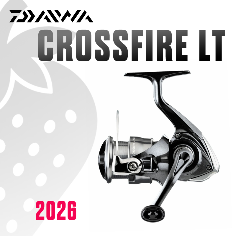 รอกตกปลา DAIWA 2026 CROSSFIRE  - Daiwa Reel Bg บทวิจารณ์และราคา