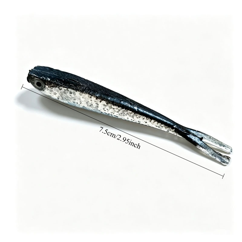 เหยื่อปลอมแบบนิ่มชนิด Split Ta - Fishing Lure Soft Plastic บทวิจารณ์และราคา