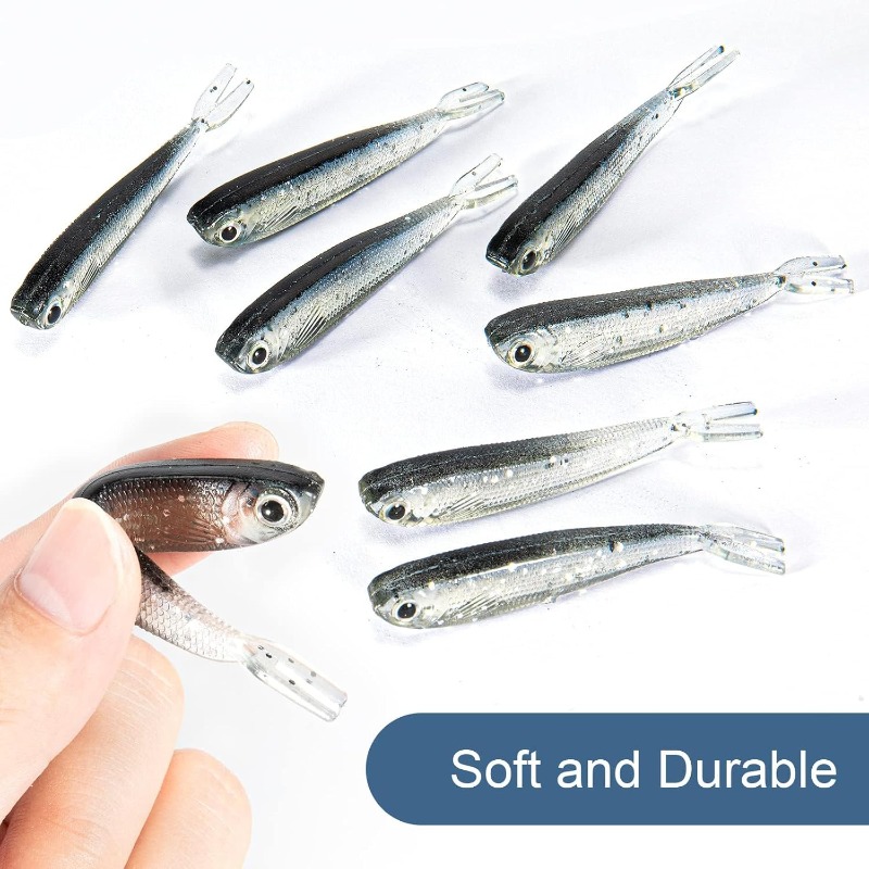 เหยื่อปลอมแบบนิ่มชนิด Split Ta - Fishing Lure Soft Plastic บทวิจารณ์และราคา
