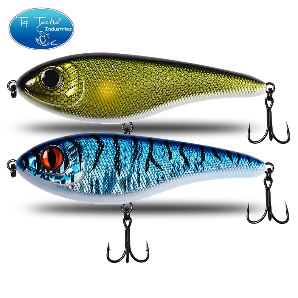 CF LUER Jerk Baits ช้า Sinking - Fishing Lure Jerkbait บทวิจารณ์และราคา