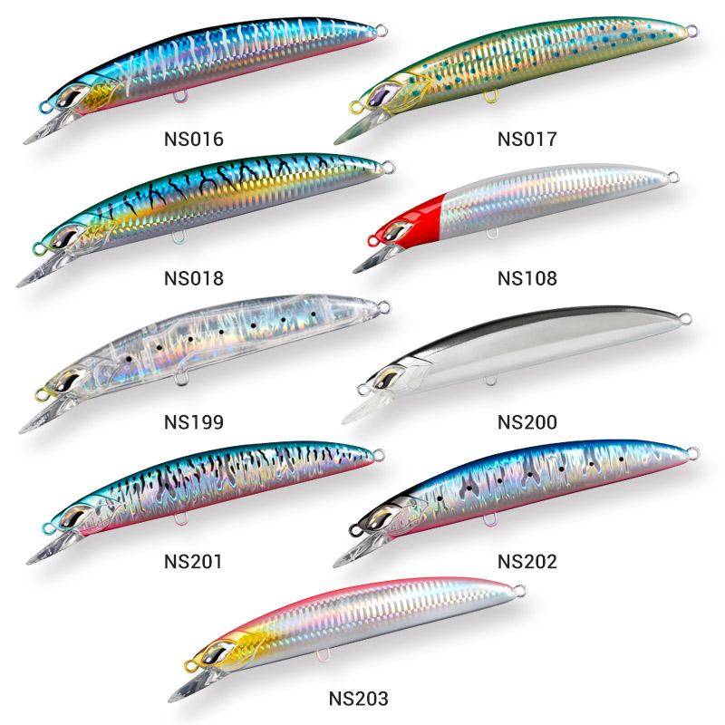 NOEBY เหยื่อปลอมแบบจมลึก 170 ม - Fishing Lure Jerkbait บทวิจารณ์และราคา