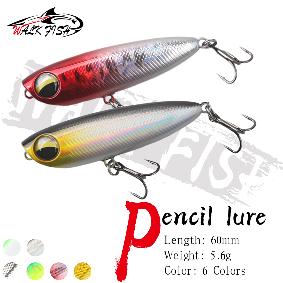 เหยื่อตกปลา WALK FISH 1 ชิ้น ข - Fishing Lure Popper บทวิจารณ์และราคา