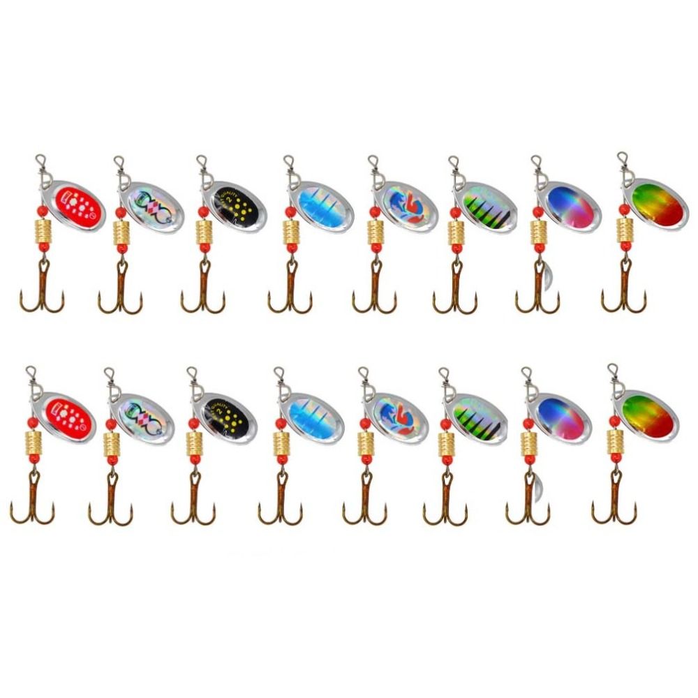 กระเป๋าเก็บเหยื่อตกปลาแบบหมุนไ - Fishing Lure Jig บทวิจารณ์และราคา
