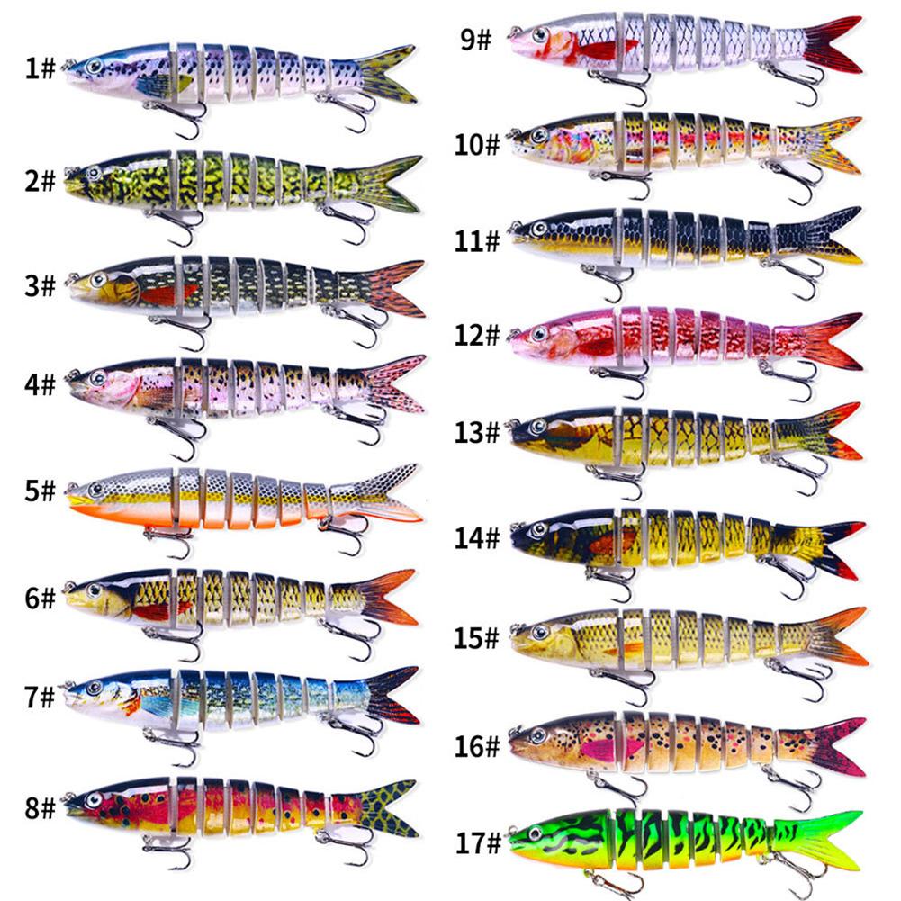 เหยื่อตกปลาแบบหลายข้อต่อ ขนาด  - Fishing Lure Popper บทวิจารณ์และราคา