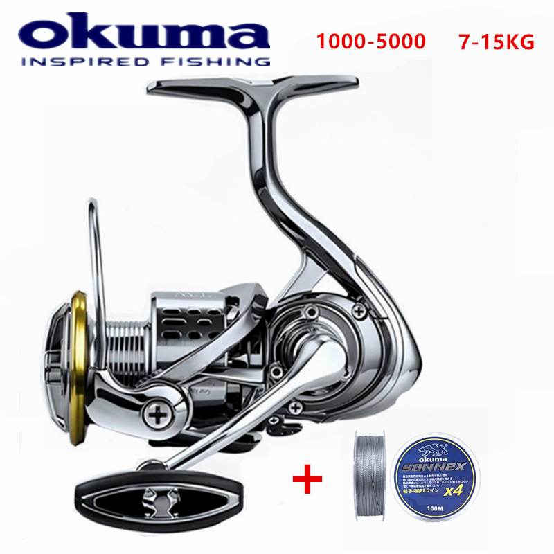 โอคุมะ รอกตกปลาโลหะทั้งหมด ป้อ - Abu Garcia Reel Max บทวิจารณ์และราคา