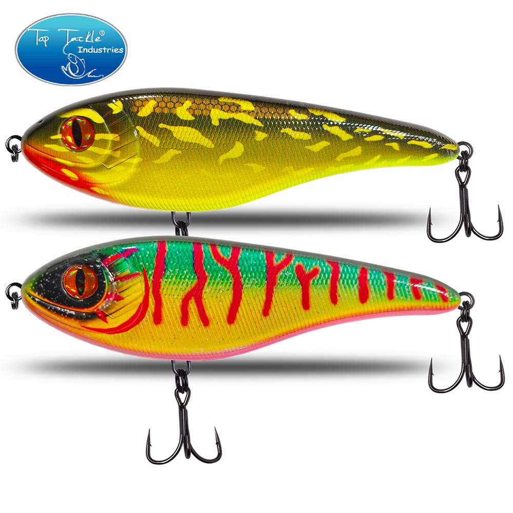 CF Lure PIKE ล่อ150มม. 80กรัมช - Fishing Lure Jerkbait บทวิจารณ์และราคา
