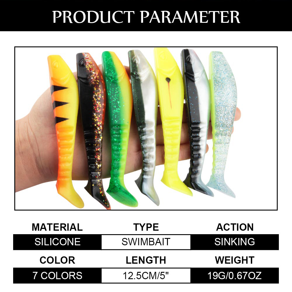 เหยื่อปลอม Spinpoler 5 นิ้ว แบ - Fishing Lure Jerkbait บทวิจารณ์และราคา