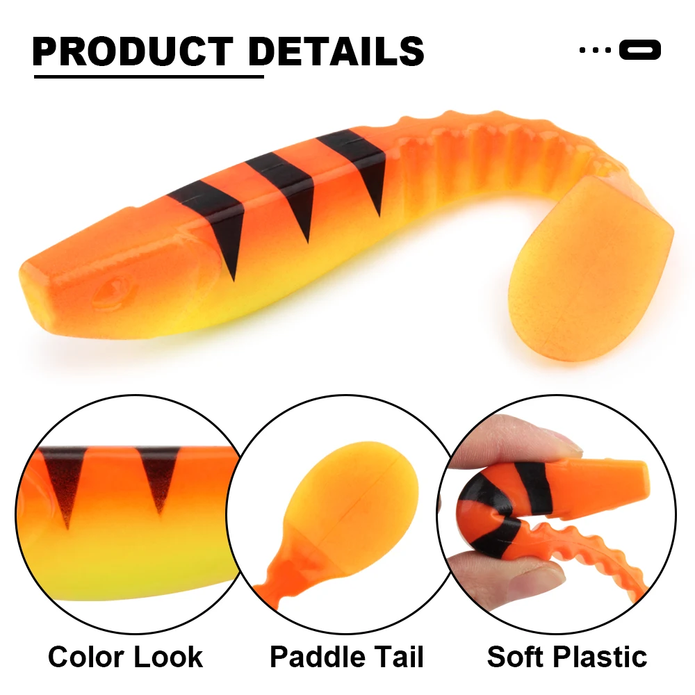 เหยื่อปลอม Spinpoler 5 นิ้ว แบ - Fishing Lure Jerkbait บทวิจารณ์และราคา