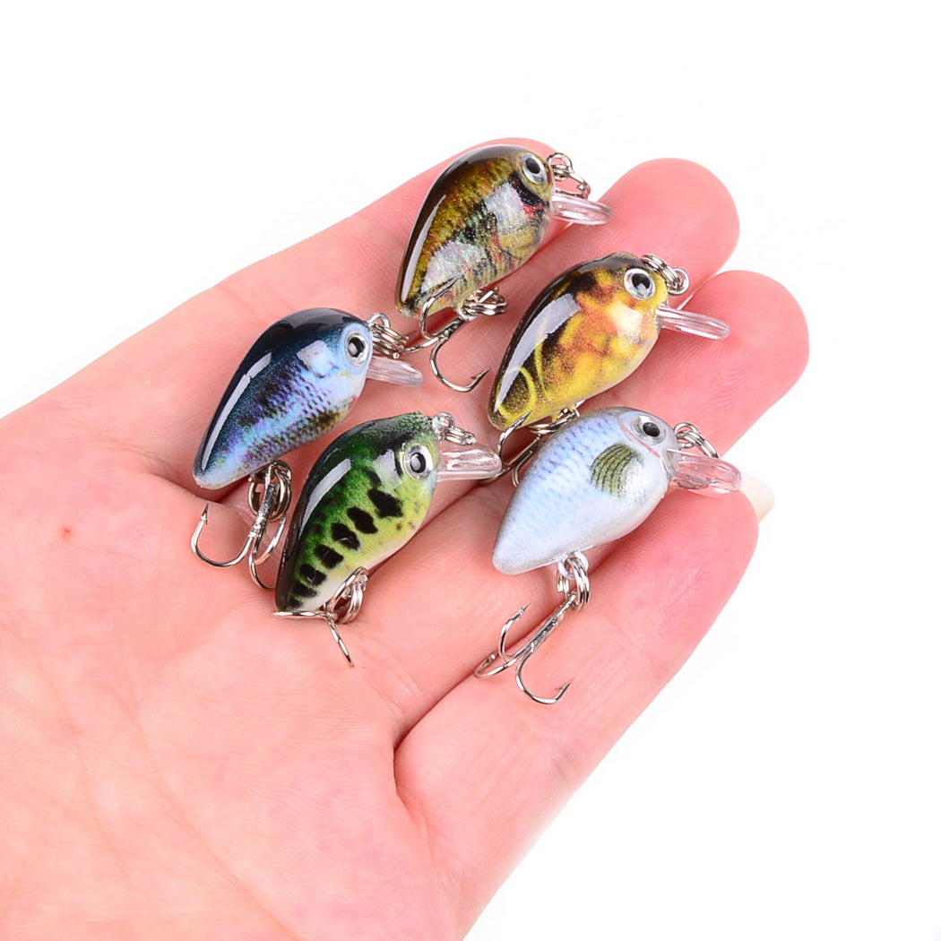30Mm 2G Wobbler บ้า Mini Topwa - Fishing Lure Topwater บทวิจารณ์และราคา