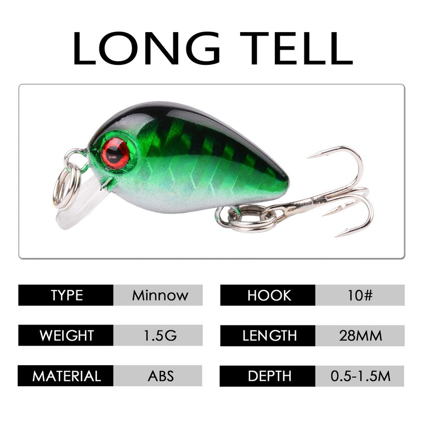 30Mm 2G Wobbler บ้า Mini Topwa - Fishing Lure Topwater บทวิจารณ์และราคา